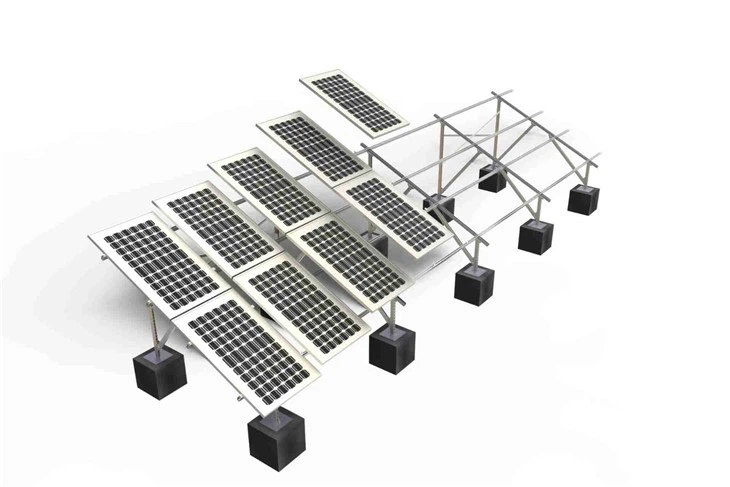 Ground Mounting System Concrete Base