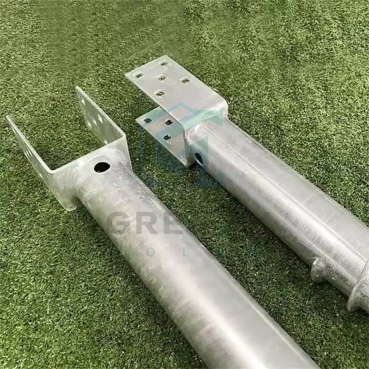 Ground Screws For Solar Mounting Structure