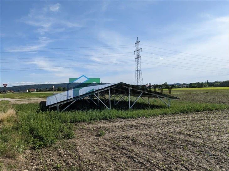 Ground Solar Panel System