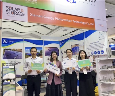 Grengy Solar доминира над 2025 Solar & Storage Live Philippines с революционн...