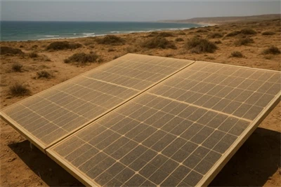 Въздействието на праха върху фотоволтаичните системи в сухи крайбрежни среди