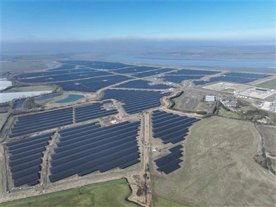 Слънчевият капацитет на Обединеното кралство достига 20 GW