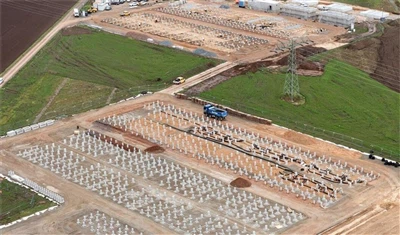 Eco Stor поставя началото на най-големия проект за съхранение на батерии в Ге...