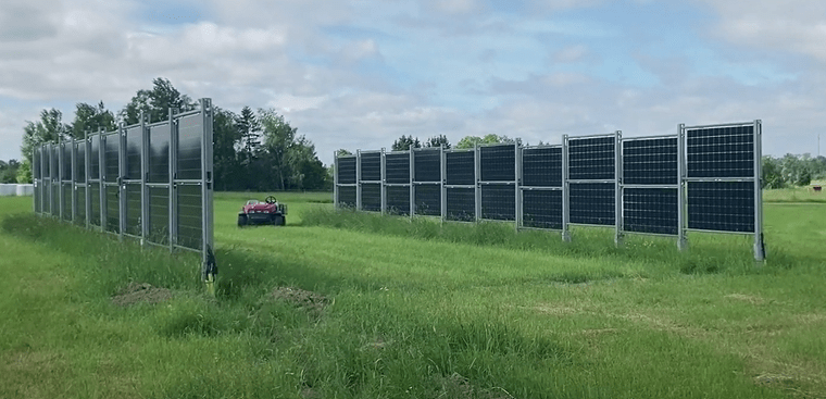 Bifacial Solar Fence Systems Bifacial Solar Fence Systems