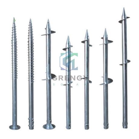 Винтови пилотни основи