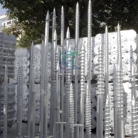 Screw-Pile Foundations