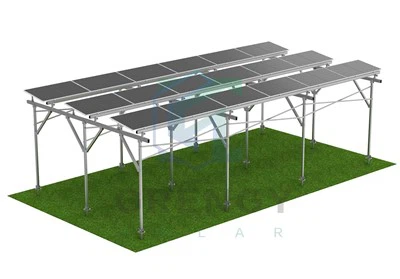 Agri-PV монтажна конструкция