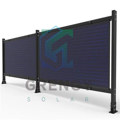 Agri-PV вертикален монтаж