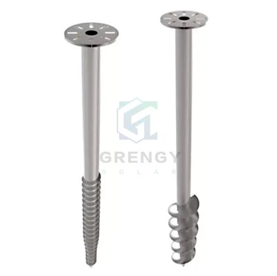 Земни винтови пилоти