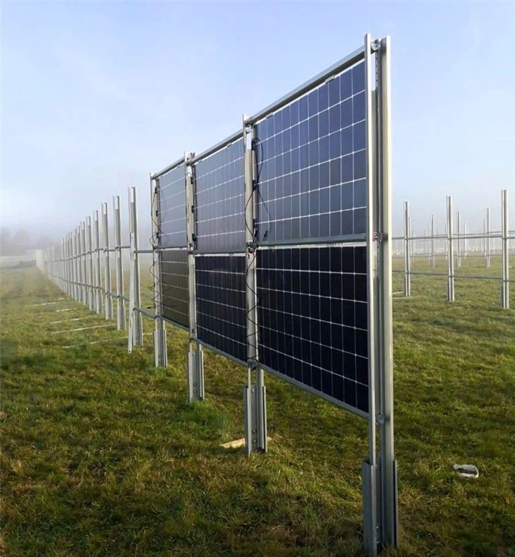 Solar Fencing For Agricultural Land