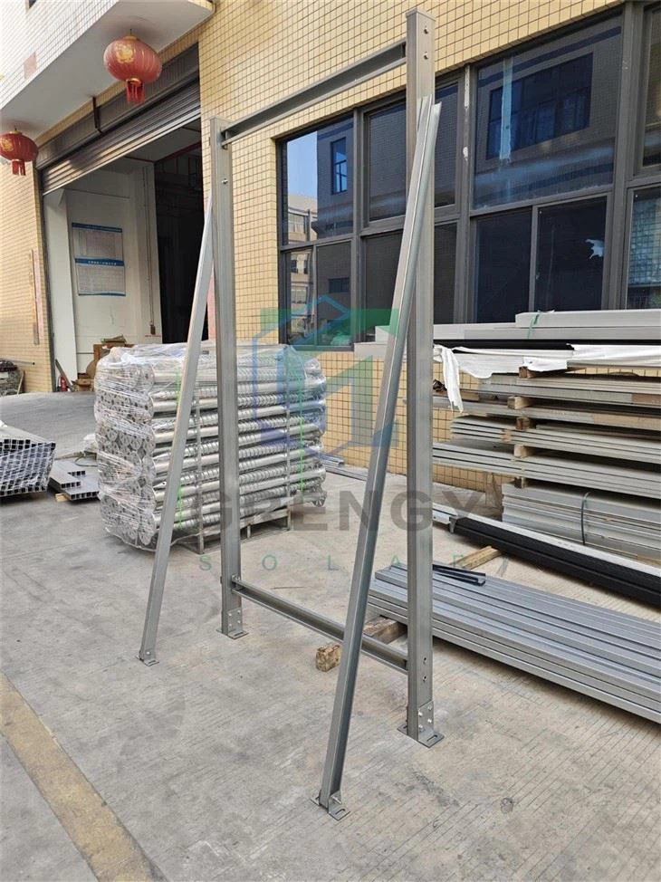 Solar Fencing For Agricultural Land