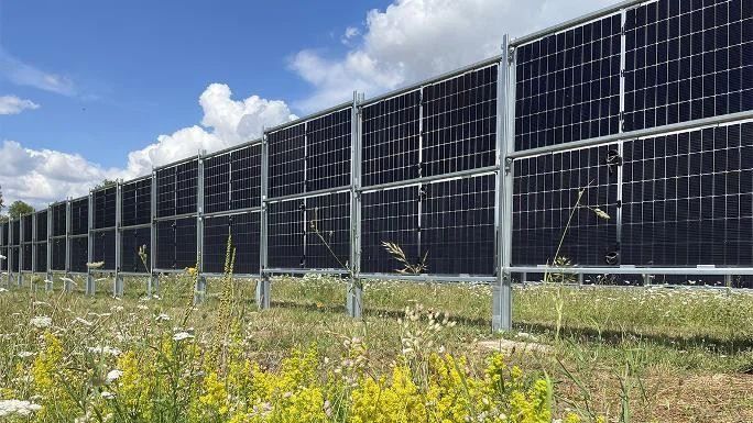 Solar Fencing For Agricultural Land