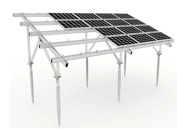 Solar Ground Screws