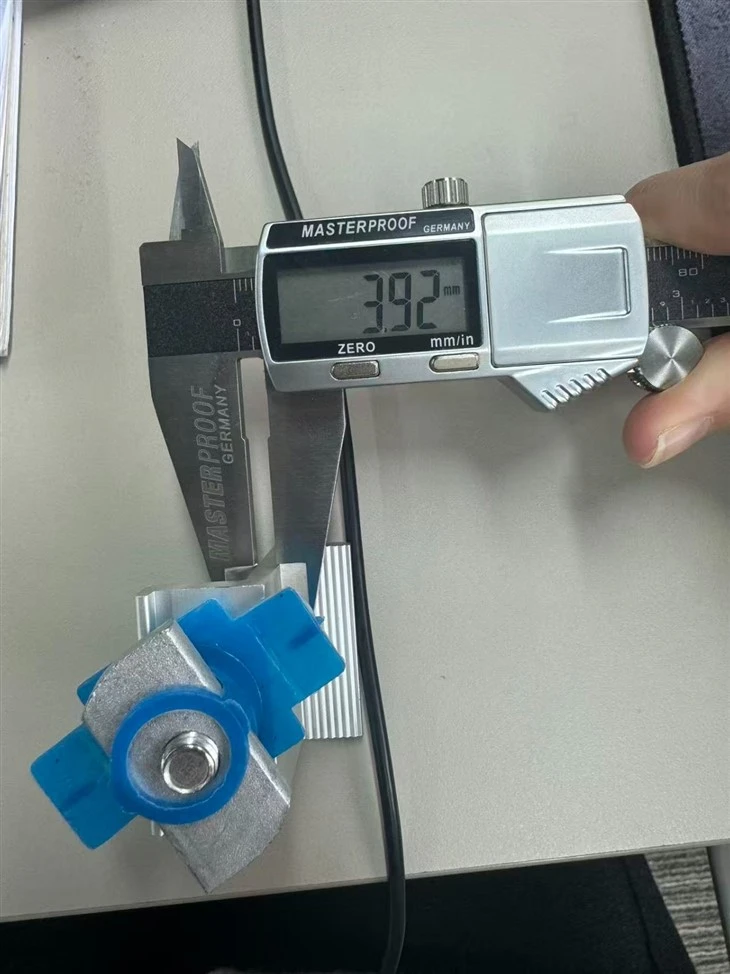 Solar Panel End Clamp Wing factory