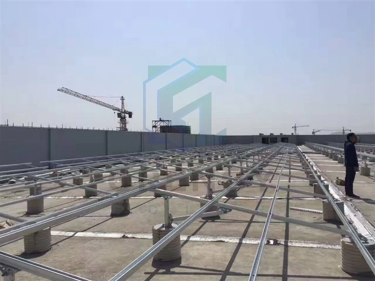 Solar Panel Flat Roof Tilt Mount