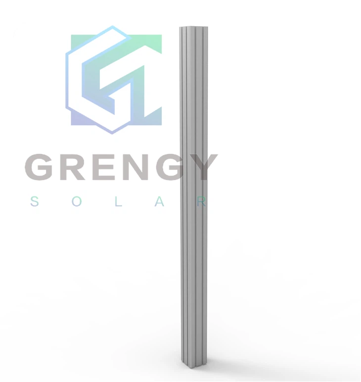 Solar Waterproof Carport Intergrated Beam Column