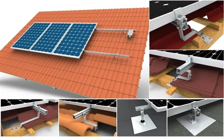 Stainless Steel Solar Panel Mounting Brackets