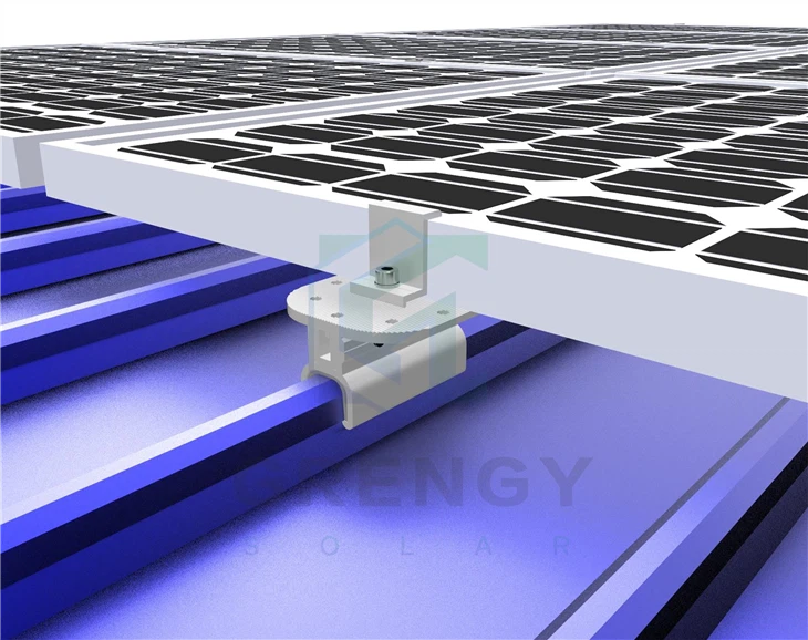 Standing Seam Metal Roof Clamps