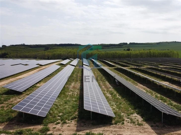 Two Post Ground Mount Solar Mounting System 2 S