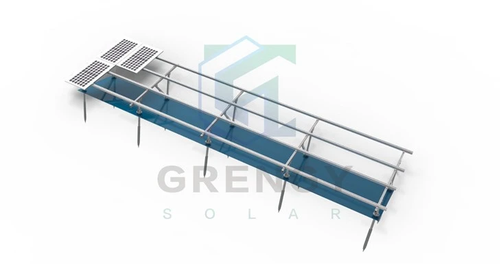 Utility Scale Solar Racking