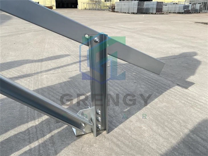 ZAM Steel Ground Mount Solar Racking System